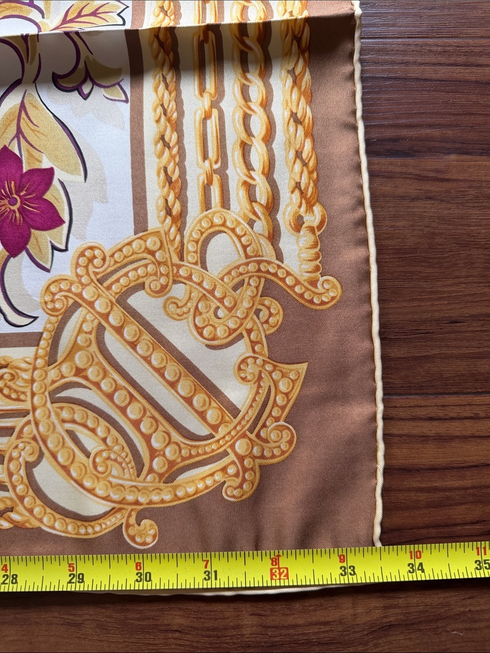 Vintage Christian Dior scarf - Picture 3 of 5
